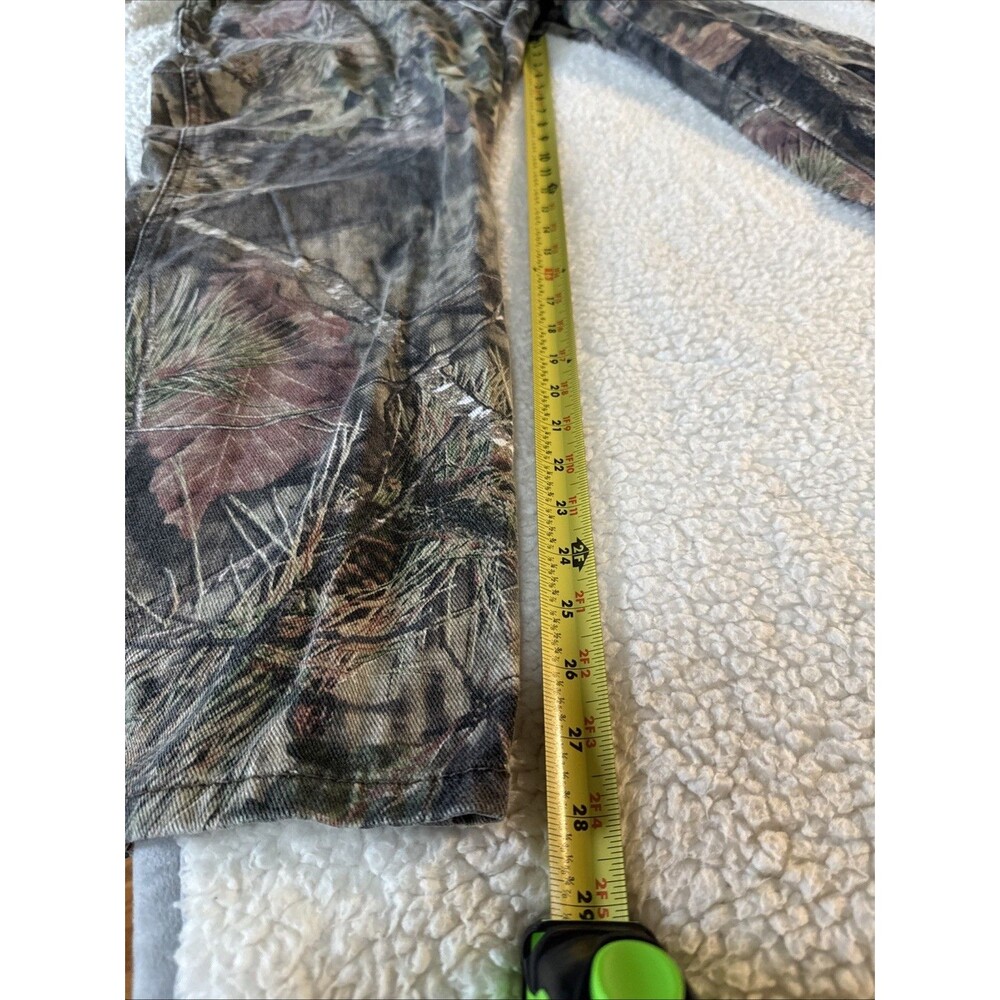 Mossy Oak Camo Jeans Men 36x30 Green Style 55191-7-C2 Cotton Hunting Outdoors - Picture 8 of 10